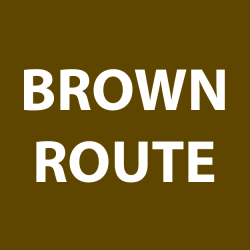 brown route