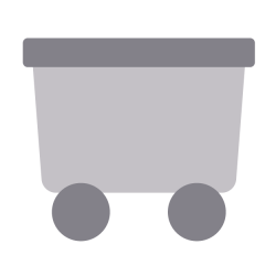 Moving bin icon