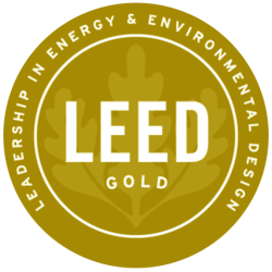 Certified LEED Gold