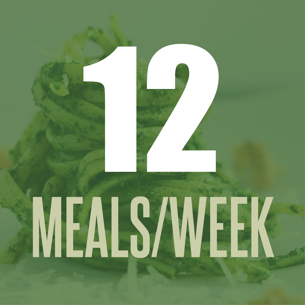 12 Meals/Week