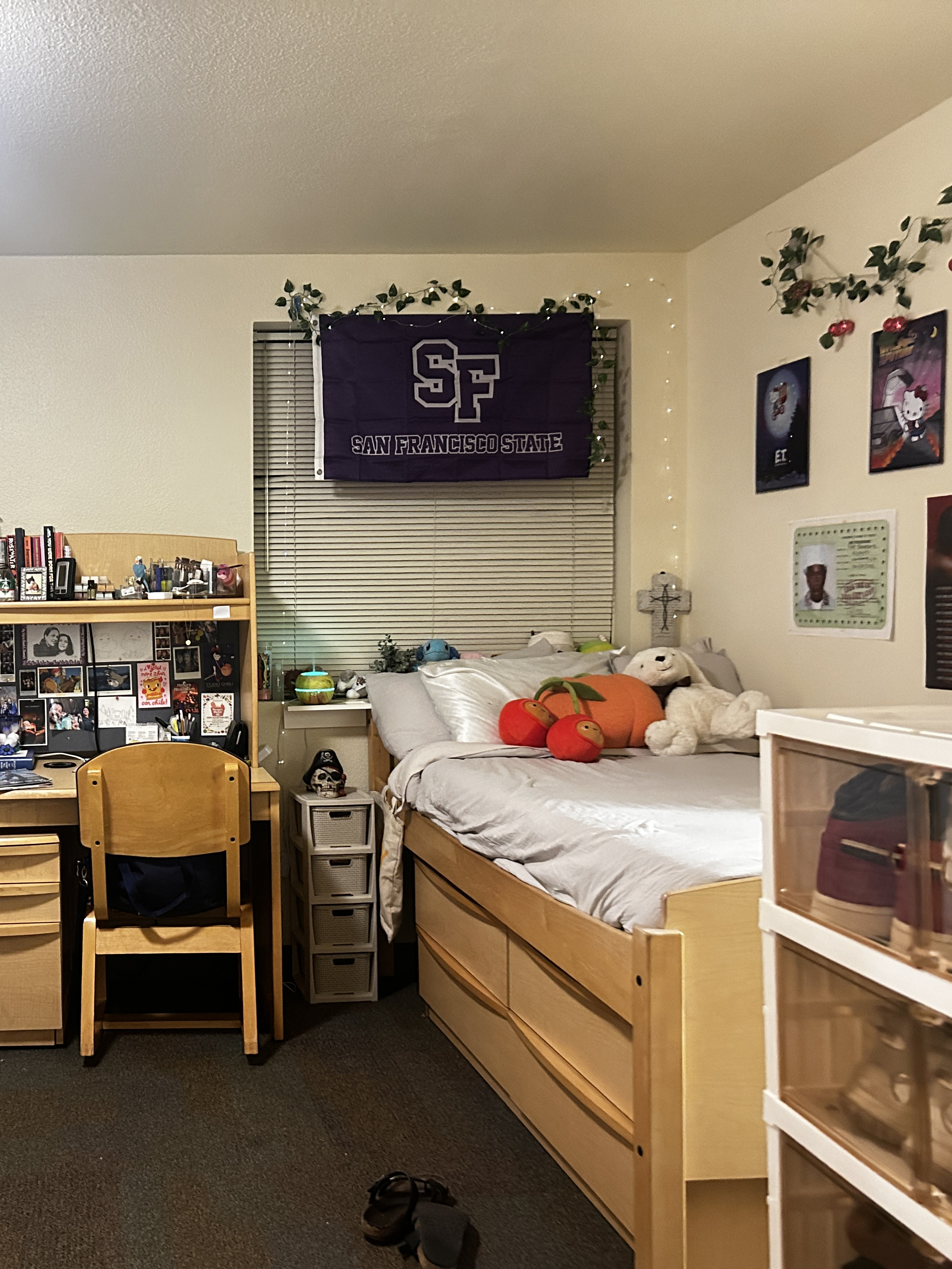 Student bedroom