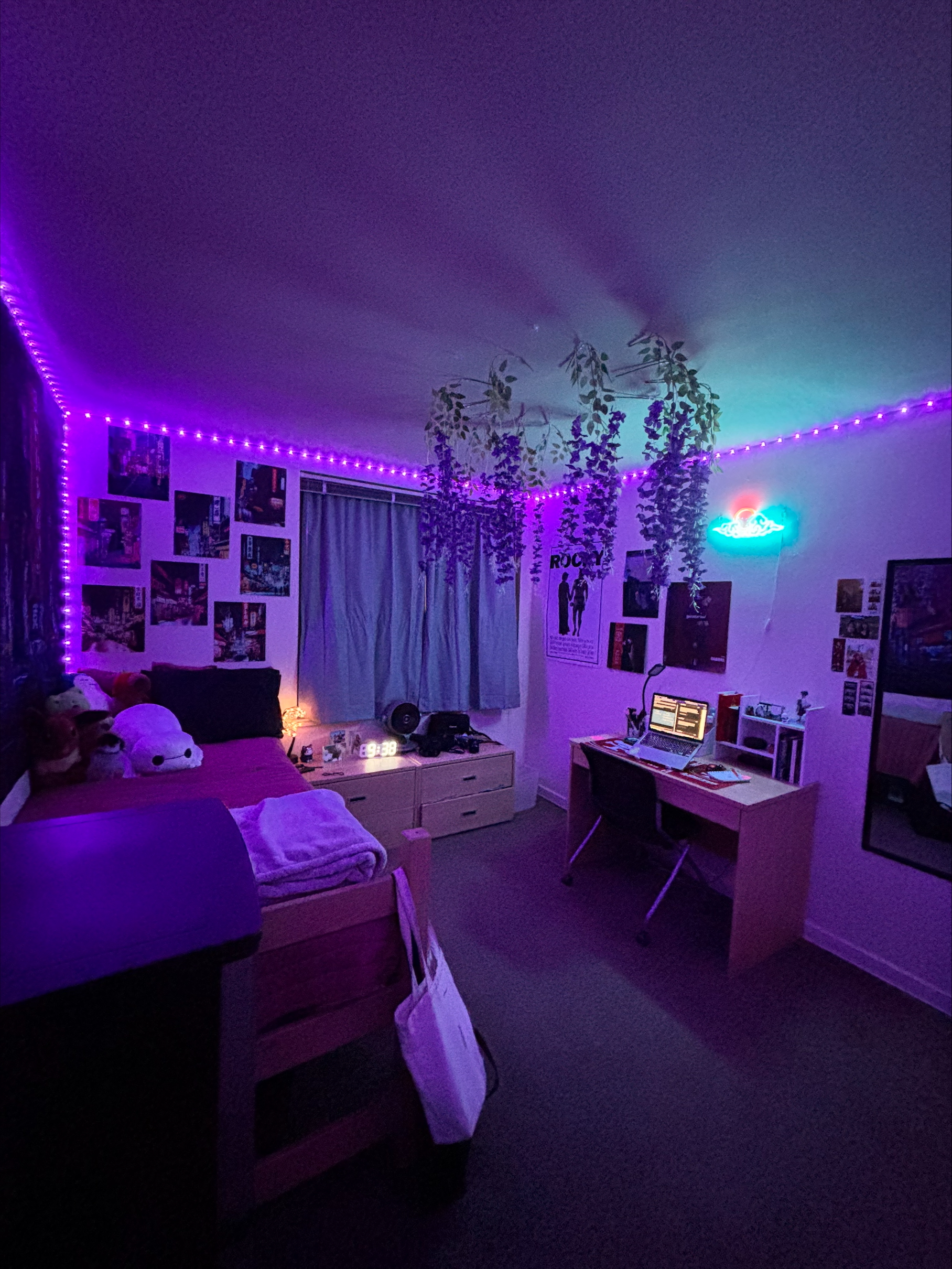 Student bedroom