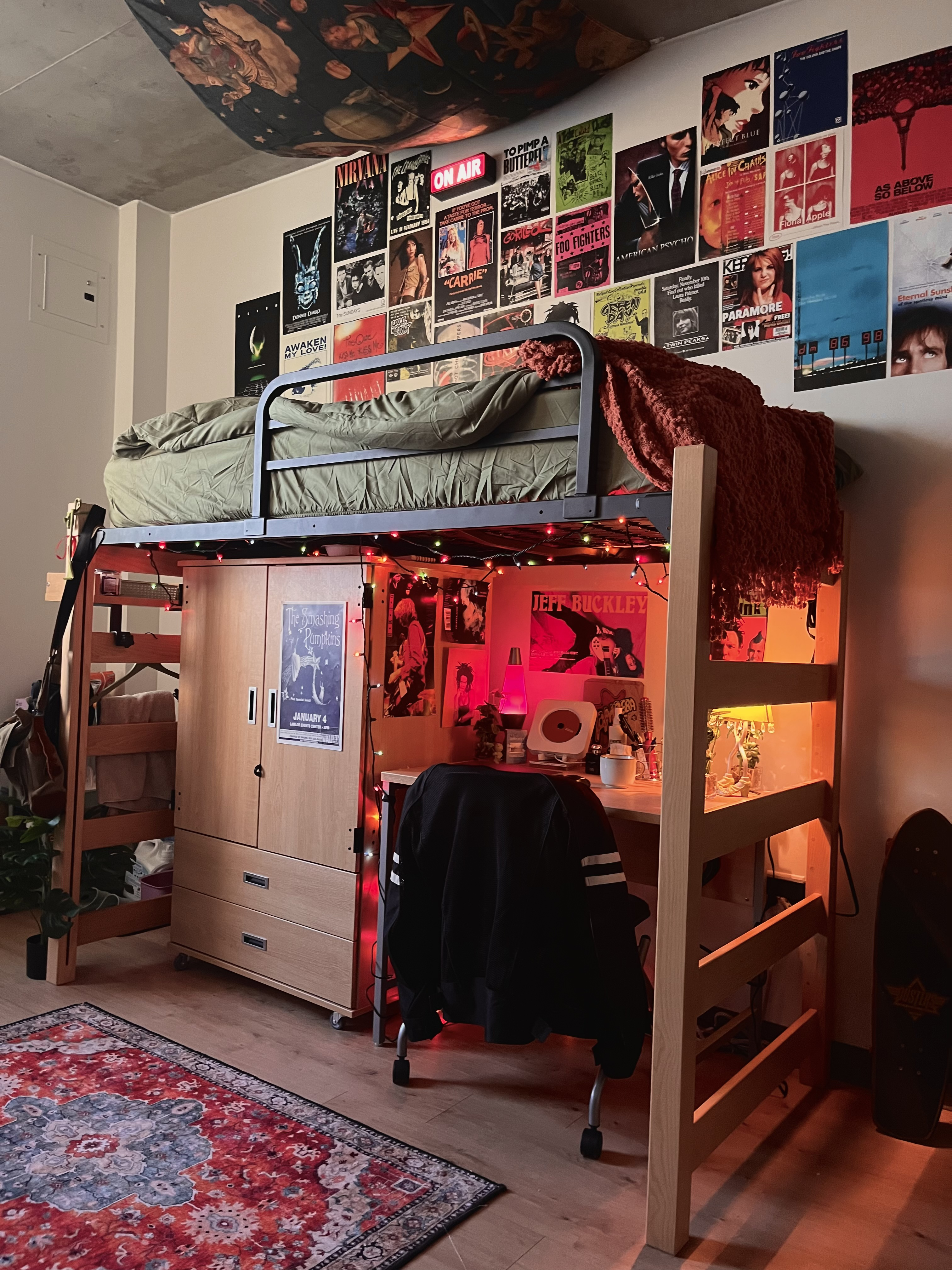 Student bedroom