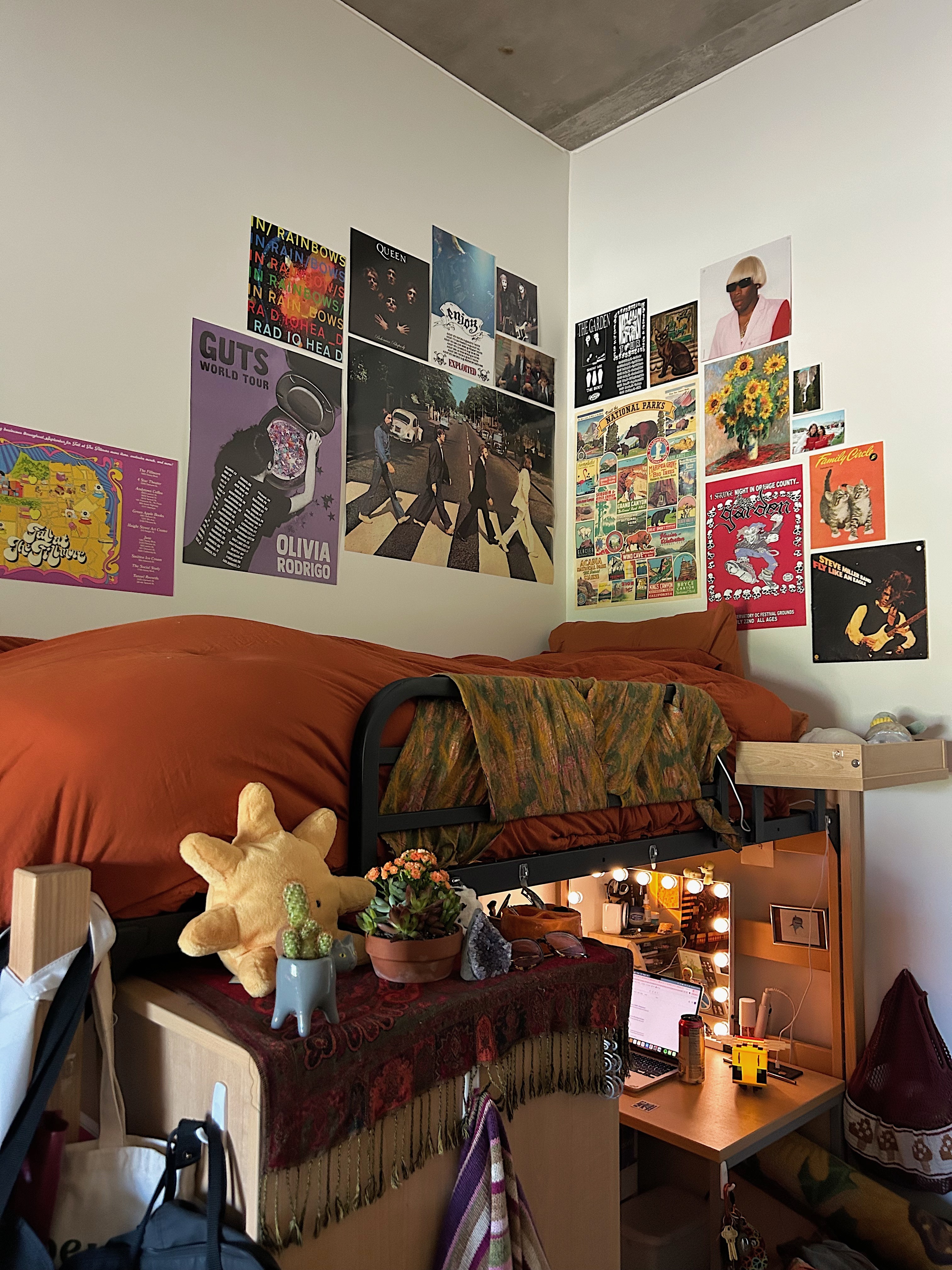 Student bedroom