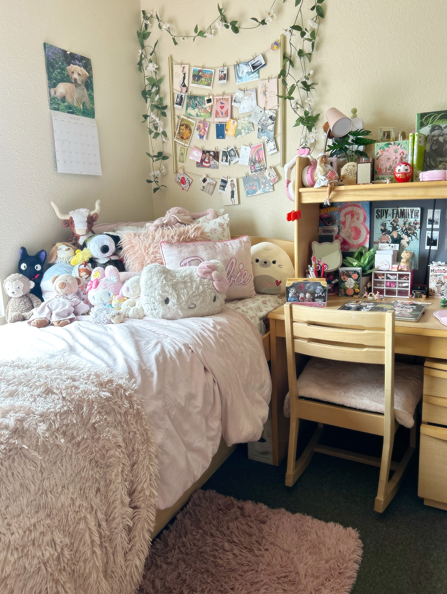 Student bedroom