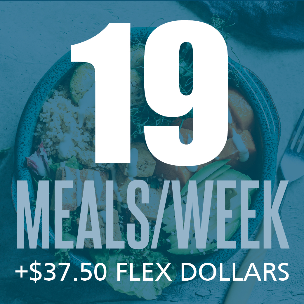 19 Meals per week
