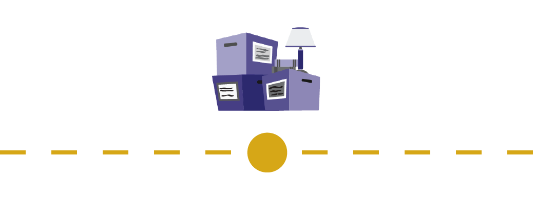 moving boxes icon