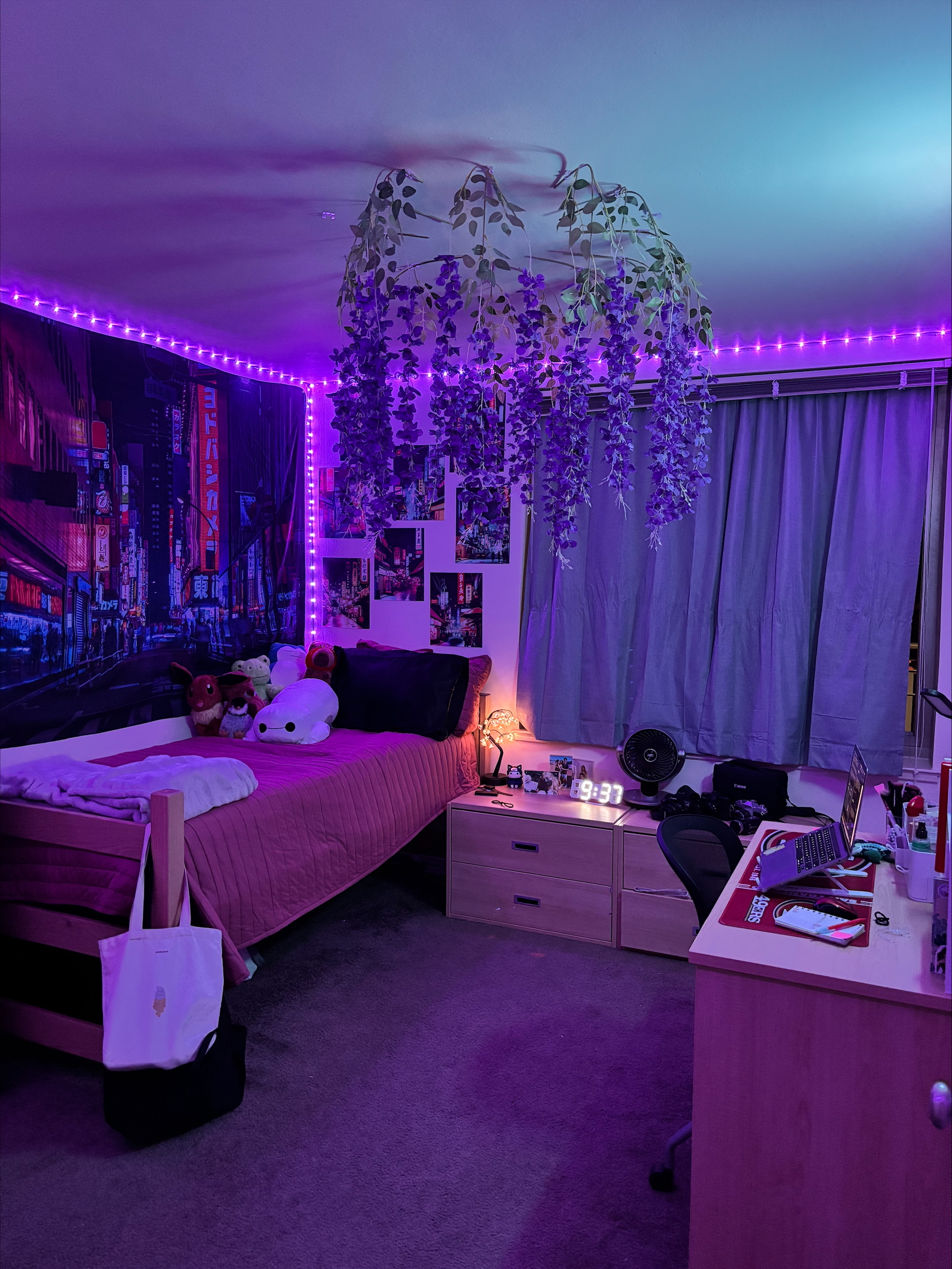 Student bedroom