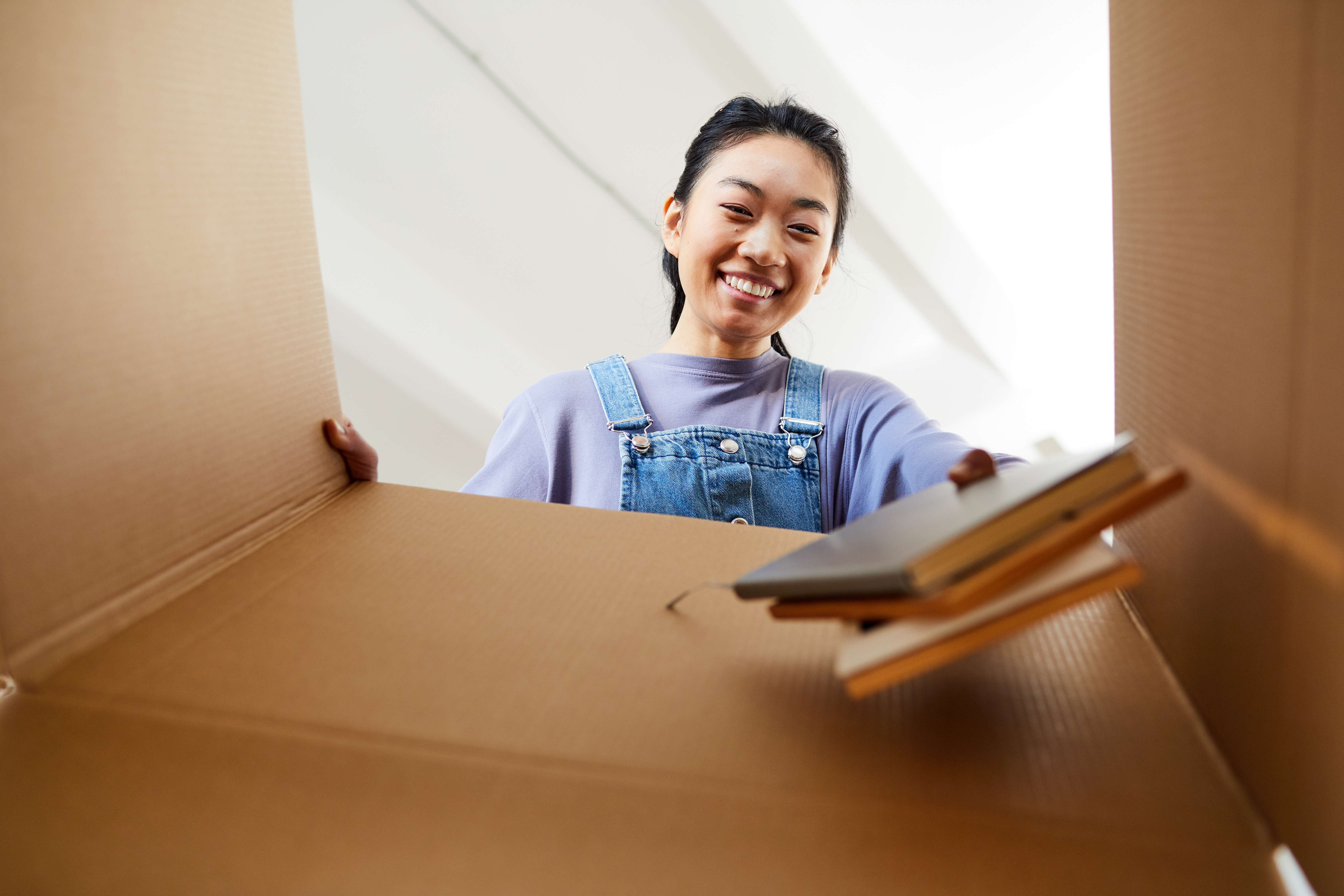 Student packing box