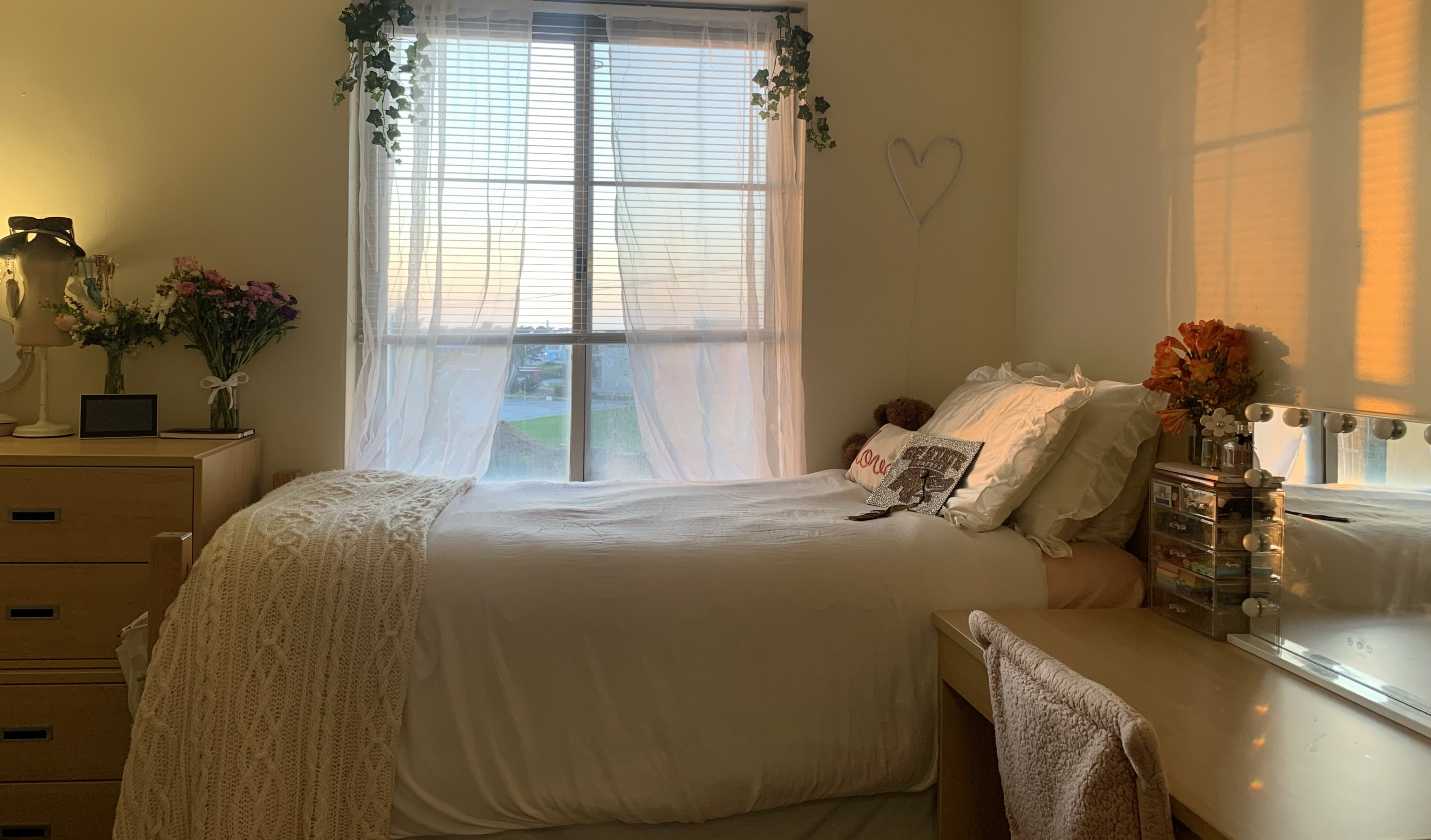 Student bedroom