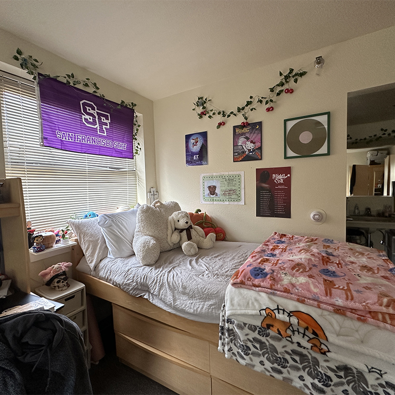 Student bedroom