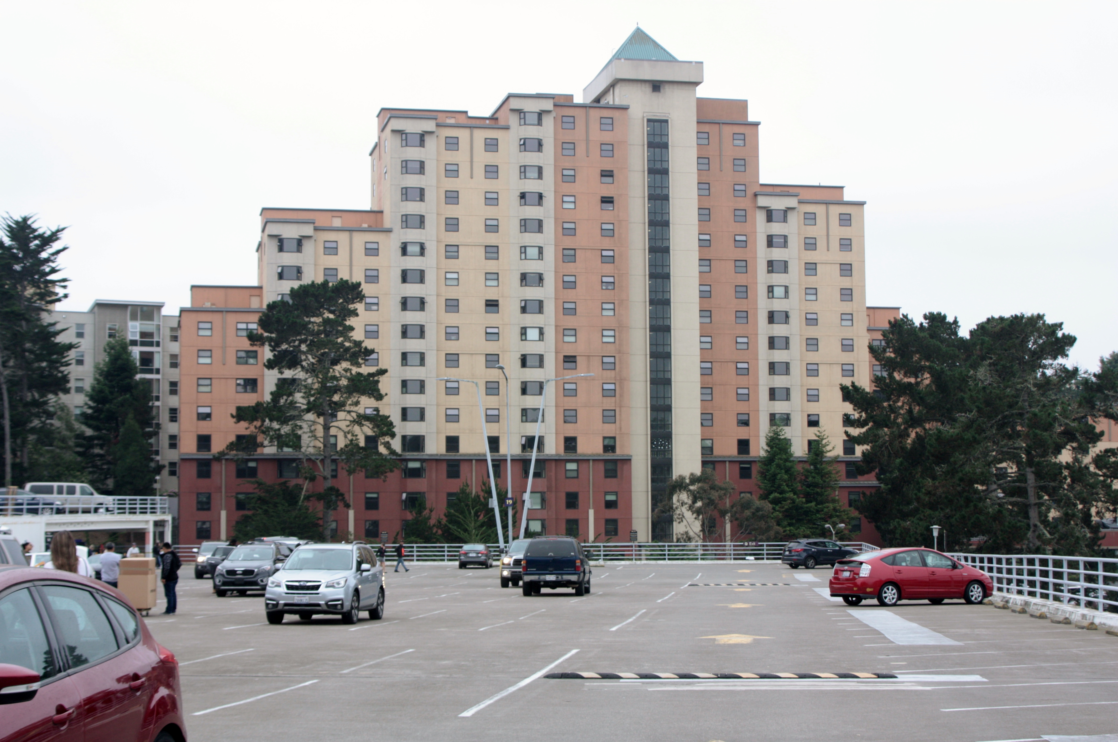 View of Towers at Centennial Square from Lot 20