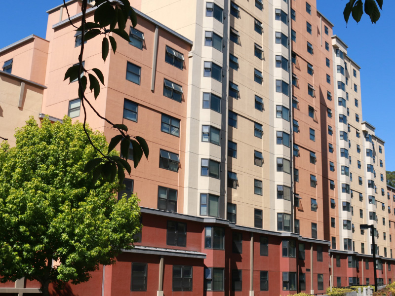 Towers at Centennial Square Exterior