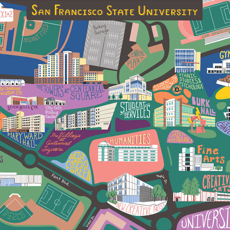 Campus map