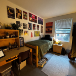 Student room at the Towers at Centennial Square