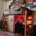 Student bedroom