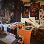 Student room at Village at Centennial Square