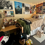 Student room at Towers at Centennial Square3