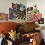 Student bedroom