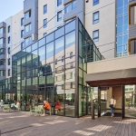 Manzanita Square Courtyard