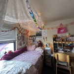Student room at the Towers at Centennial Square