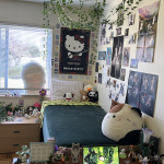 Student room at the University Park South