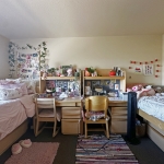 Student bedroom at TCS