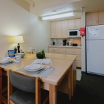 Kitchenette at Towers at Centennial Square