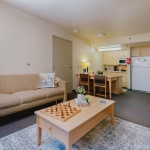 Living Area at Towers at Centennial Square