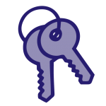 Purple Keys