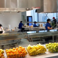 Food Station at the Dining Center