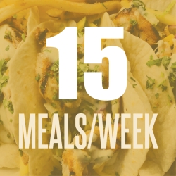 15 Meals/Week