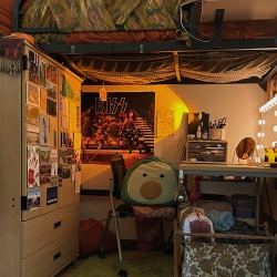 Student bedroom