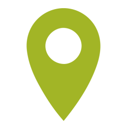 location pin