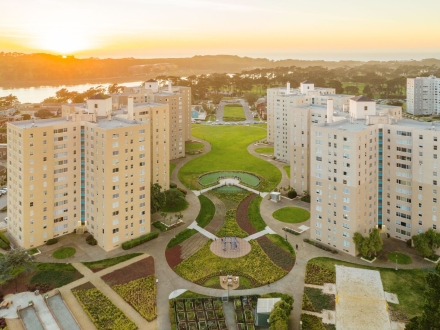 Aerial view of ParkMerced