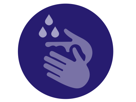 Hand wash icon