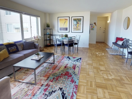ParkMerced living area